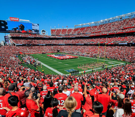 Comcast Business Enhances Levi’s Stadium with Advanced Tech Infrastructure Comcast Business Delivers Advanced Technology Infrastructure at Levi’s® Stadium, Powering the Fan Experience and Stadium Operations