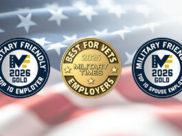 Comcast Honored Among Top 10 Military-Friendly Employers Comcast Recognized as a Top 10 Employer for the Military Community