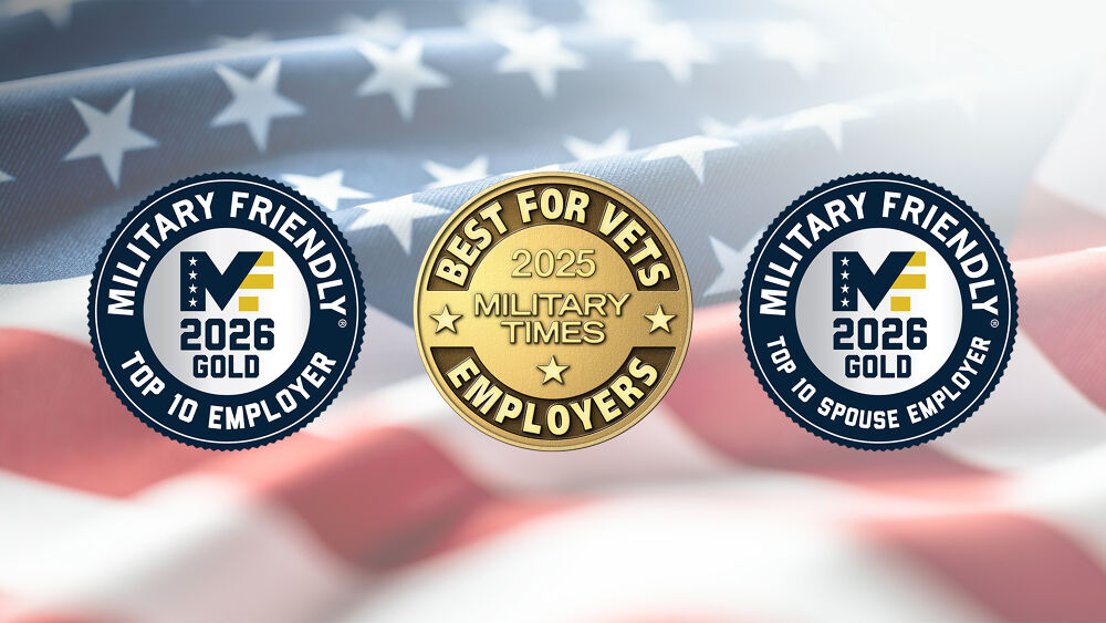 Comcast Recognized as a Top 10 Employer for the Military Community