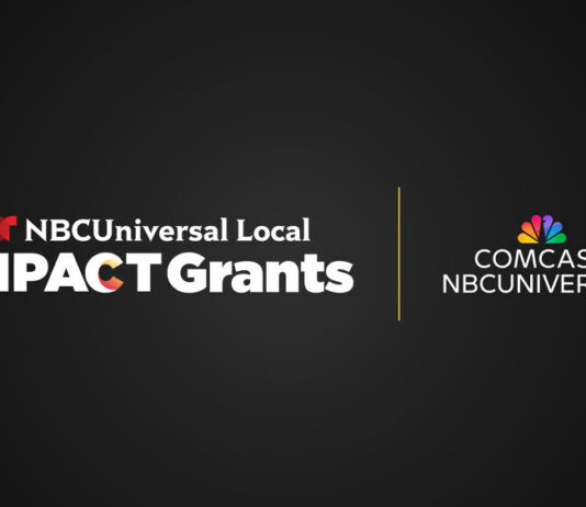 NBCUniversal continues local impact grants for 9th year, $2.5M. NBCUniversal Local Impact Grants Return for 9th Consecutive Year to Provide $2.5 Million for Nonprofits in 2026