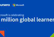 Microsoft and Coursera Reach 1 Million Global Learners Milestone Celebrating 1 million global learners of content and credentials from Microsoft - Coursera Blog