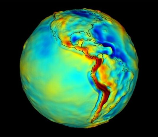 NASA Plans First Quantum Gravity Sensor Flight Map of Earth