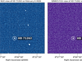 First Images from SPARCS CubeSat – NASA Science Breakthrough SPARCS CubeSat ‘First Light’ Images - NASA Science