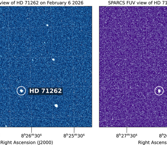 First Images from SPARCS CubeSat – NASA Science Breakthrough SPARCS CubeSat ‘First Light’ Images - NASA Science