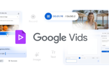 Produce, modify, and distribute videos for free on Google Vids. Create, edit and share videos at no cost in Google Vids