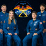 NASA Schedules Briefings for Upcoming ISS Crew Missions Official crew portrait for NASA’s SpaceX Crew-10 mission with NASA astronauts Anne McClain and Nichole Ayers, JAXA (Japan Aerospace Exploration Agency) astronaut Takuya Onishi, and Roscosmos cosmonaut Kirill Peskov.