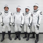 NASA Announces Broadcast Plans for SpaceX Crew-11 Launch The crew of NASA’s SpaceX Crew-11 mission to the International Space Station pictured during a training session at SpaceX facilities in Florida.