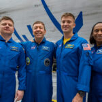 SpaceX Crew-8 Astronauts to Talk Science Mission with NASA NASA’s SpaceX Crew-8 Astronauts to Discuss Science Mission - NASA