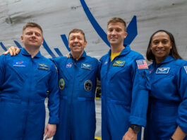 SpaceX Crew-8 Astronauts to Talk Science Mission with NASA NASA’s SpaceX Crew-8 Astronauts to Discuss Science Mission - NASA
