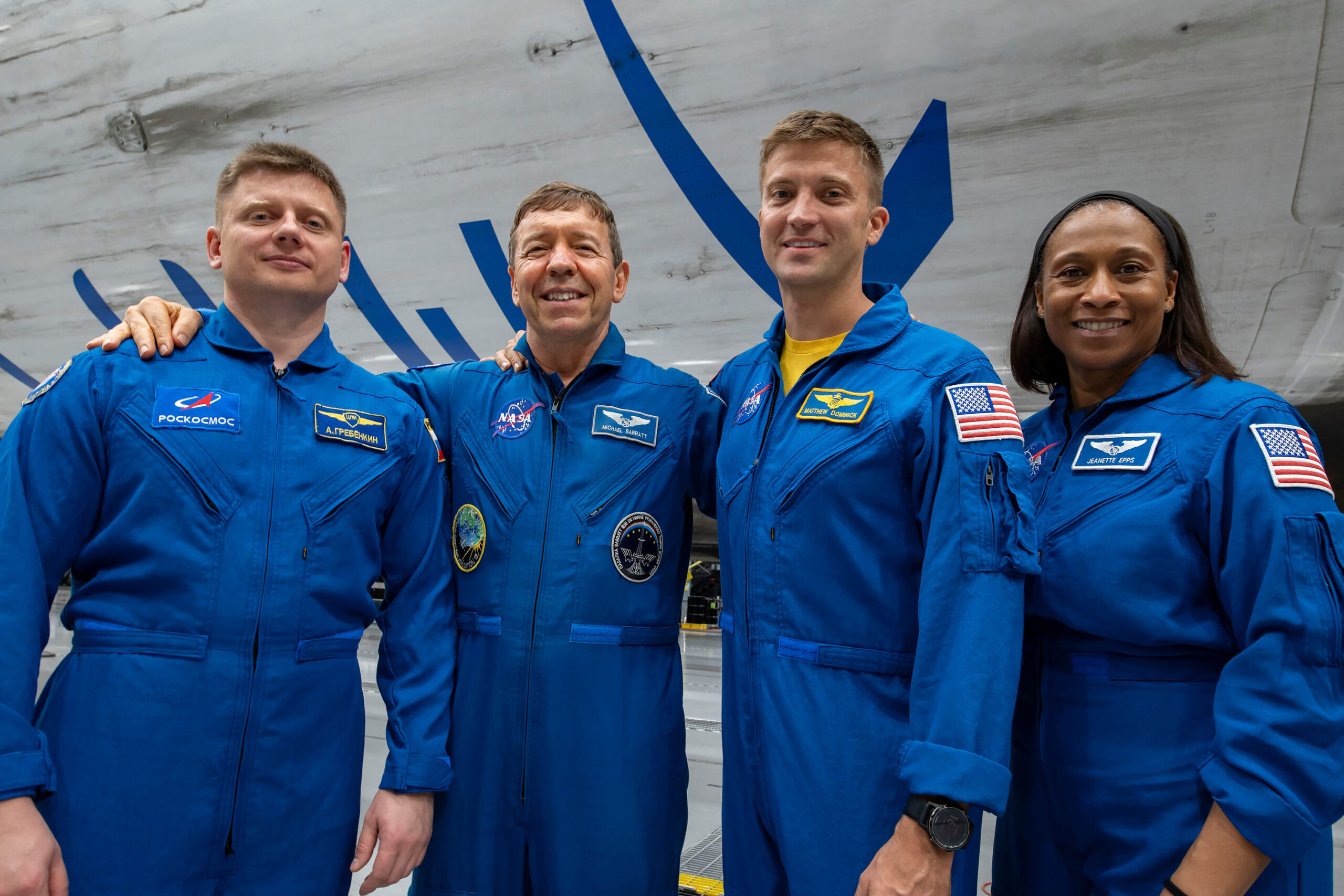 NASA’s SpaceX Crew-8 Astronauts to Discuss Science Mission - NASA