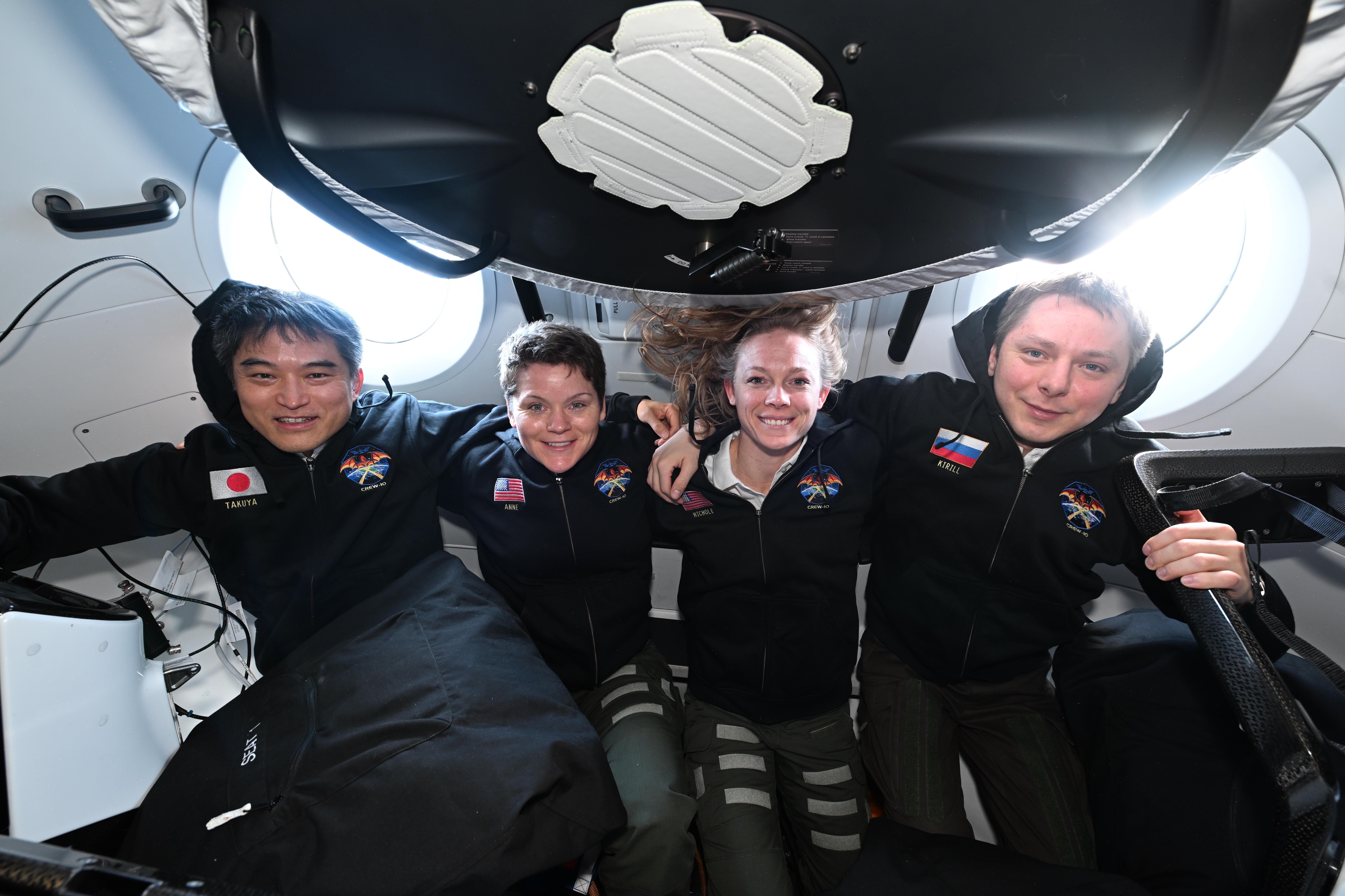 crew10.jpg NASA’s SpaceX Crew-10 to Discuss Station Mission, Upcoming Return - NASA