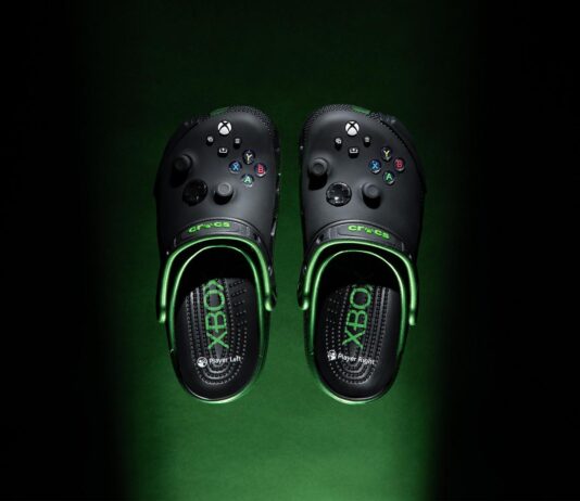 Xbox and Crocs Unveil Gaming-Themed Classic Clogs Collaboration Xbox Crocs