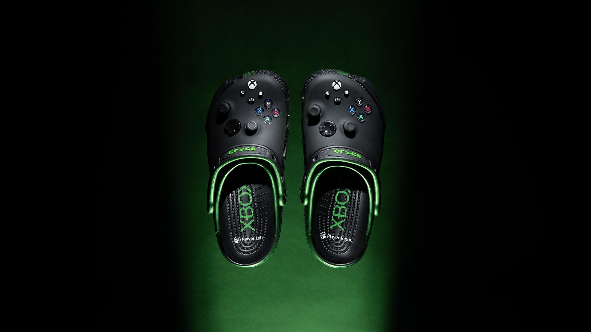 Xbox Crocs