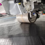 NASA Composite Manufacturing Project Welcomes Two New Members Automated fiber placement machine on an industrial robot