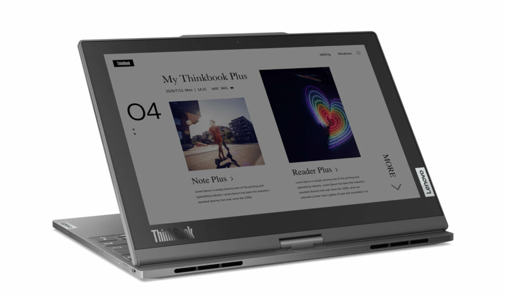 Lenovo's New Lineup Includes ThinkBook Plus Twist, Legion Gaming PCs & More