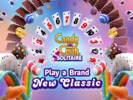 Candy Crush Solitaire Revamps Classic Gameplay with Colorful Flair Candy Crush Solitaire Hero Image