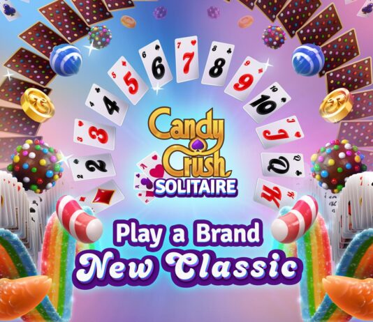 Candy Crush Solitaire Revamps Classic Gameplay with Colorful Flair Candy Crush Solitaire Hero Image