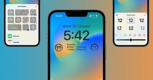 Customize The iPhone Lock Screen In iOS 16