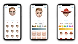 memoji on iPhone