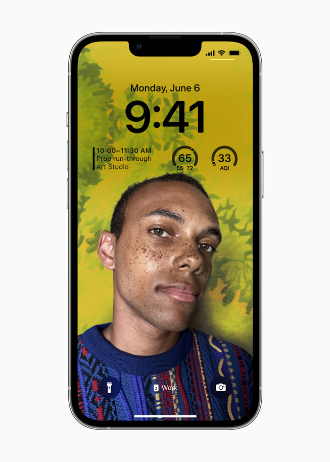 customize iPhone iOS 16