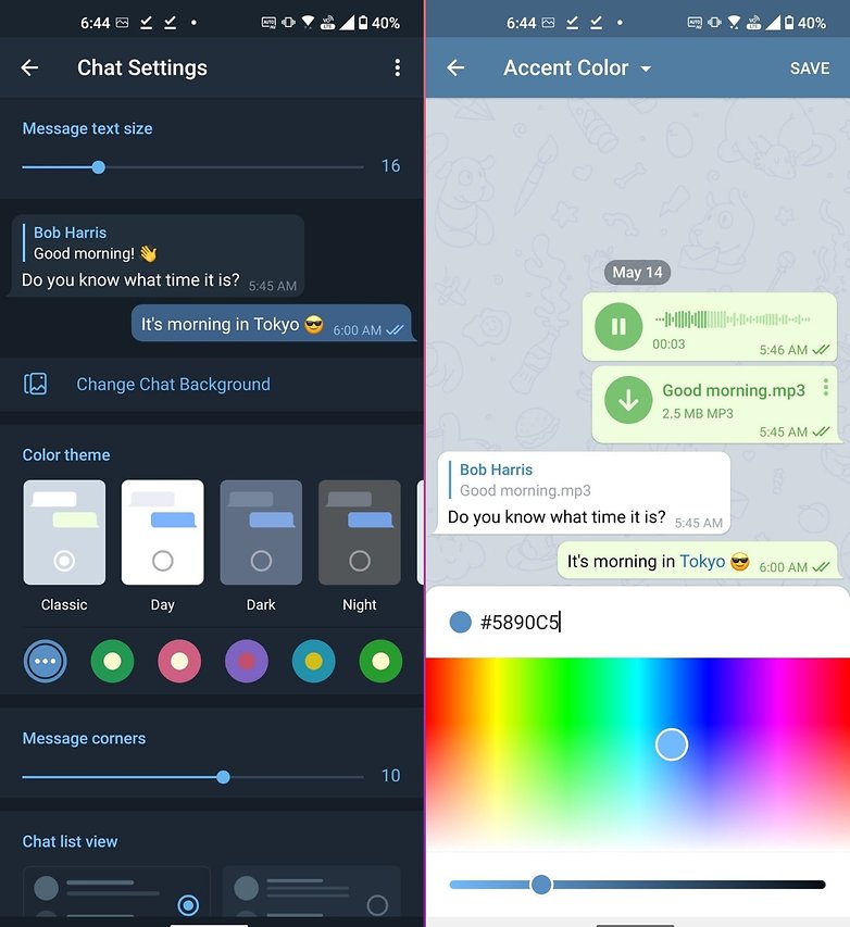 Telegram tricks