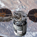 NASA Announces Coverage for Northrop Grumman’s 21st ISS Resupply Mission An image of Northrop Grumman’s Cygnus spacecraft in the grips of the Canadarm2 robotic arm shortly after being captured at the International Space Station