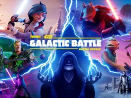 Join Fortnite’s Star Wars: Galactic Battle on May 2 Play the Fortnite BR Star Wars Season: Galactic Battle May 2