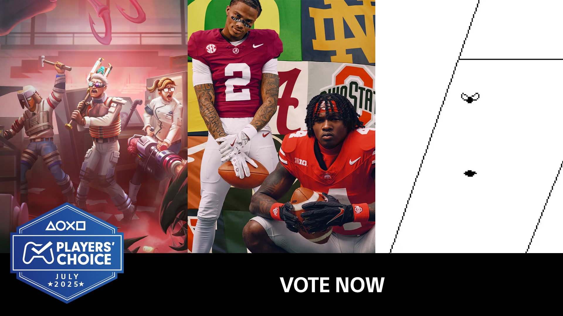 Players’ Choice: Vote for July 2025’s best new game