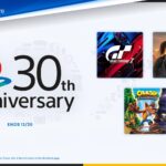 PlayStation Store 30th Anniversary Deals Start December 2 Save with 30th Anniversary PlayStation Store deals, live Dec 2