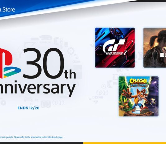 PlayStation Store 30th Anniversary Deals Start December 2 Save with 30th Anniversary PlayStation Store deals, live Dec 2
