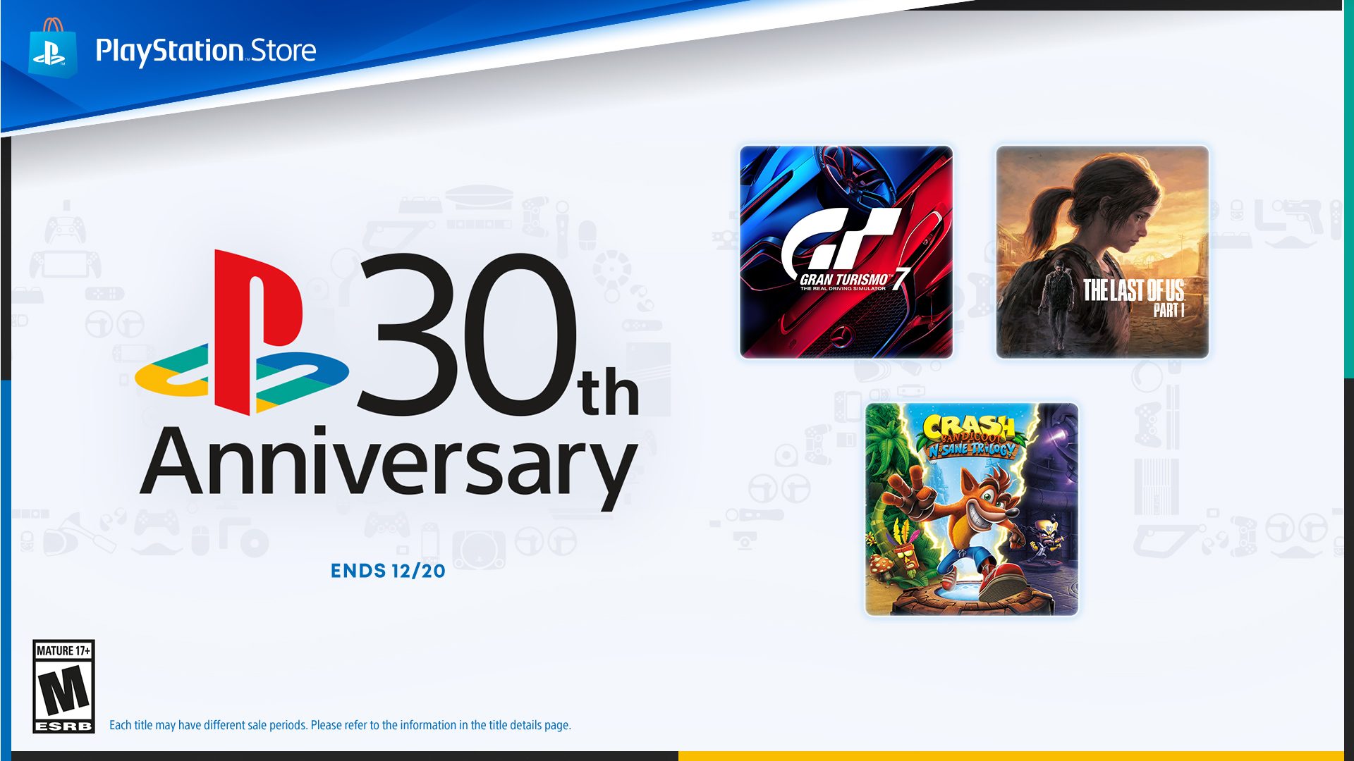 d24debd0956f2abec594d776d8b483e09d95b22c.jpg Save with 30th Anniversary PlayStation Store deals, live Dec 2