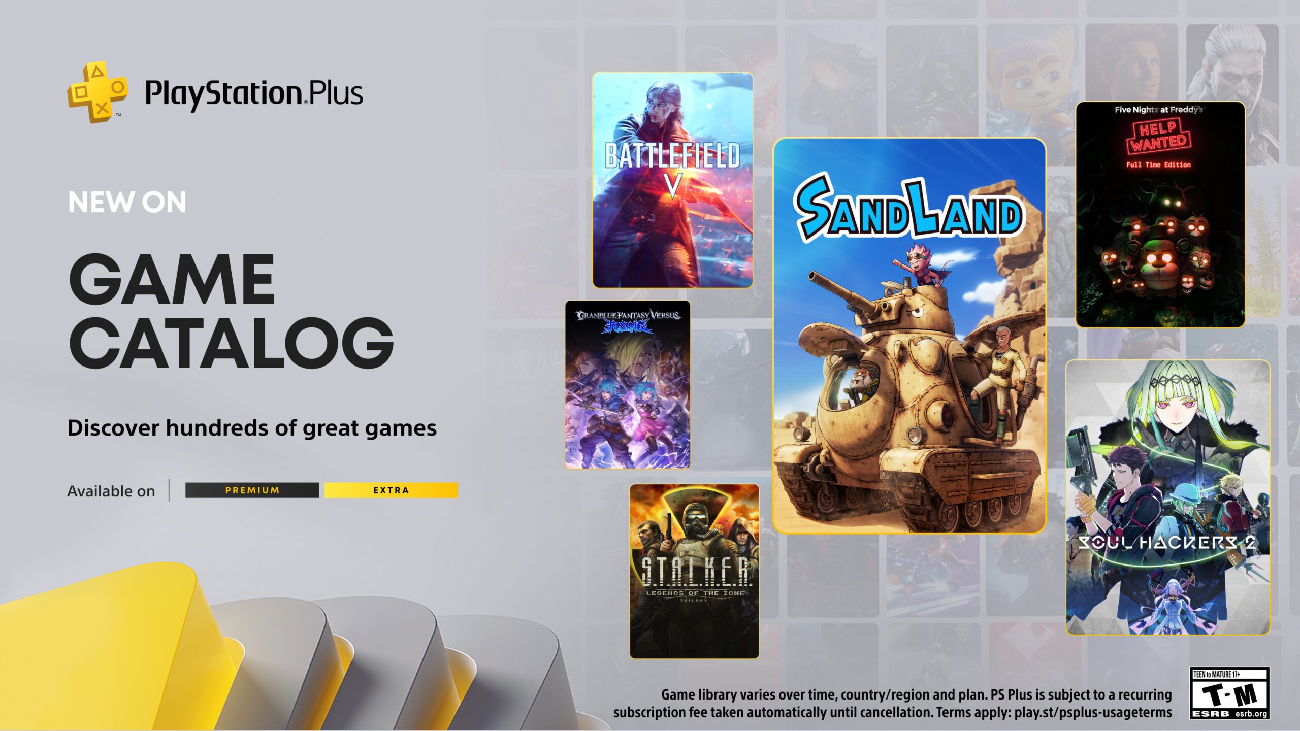 d87e44a0f6f5a9ebf039d7ea4745cc080951ef50 scaled.jpg PlayStation Plus Game Catalog for May: Sand Land, Soul Hackers 2, Five Nights at Freddy’s: Help Wanted, Battlefield V and more