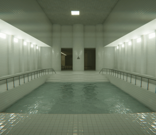 Pools introduces eerie experience to PS5 and PS VR2 Nov 25 Pools brings liminal terror to PS5 and PS VR2 on Nov 25