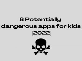 Potentially Dangerous Apps For Kids September 2022 dangerous apps for kids