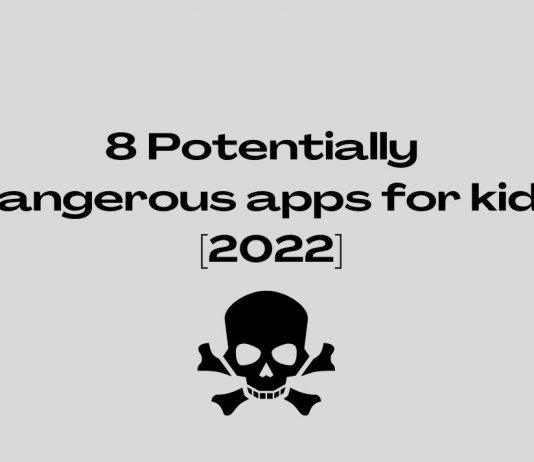Potentially Dangerous Apps For Kids September 2022 dangerous apps for kids
