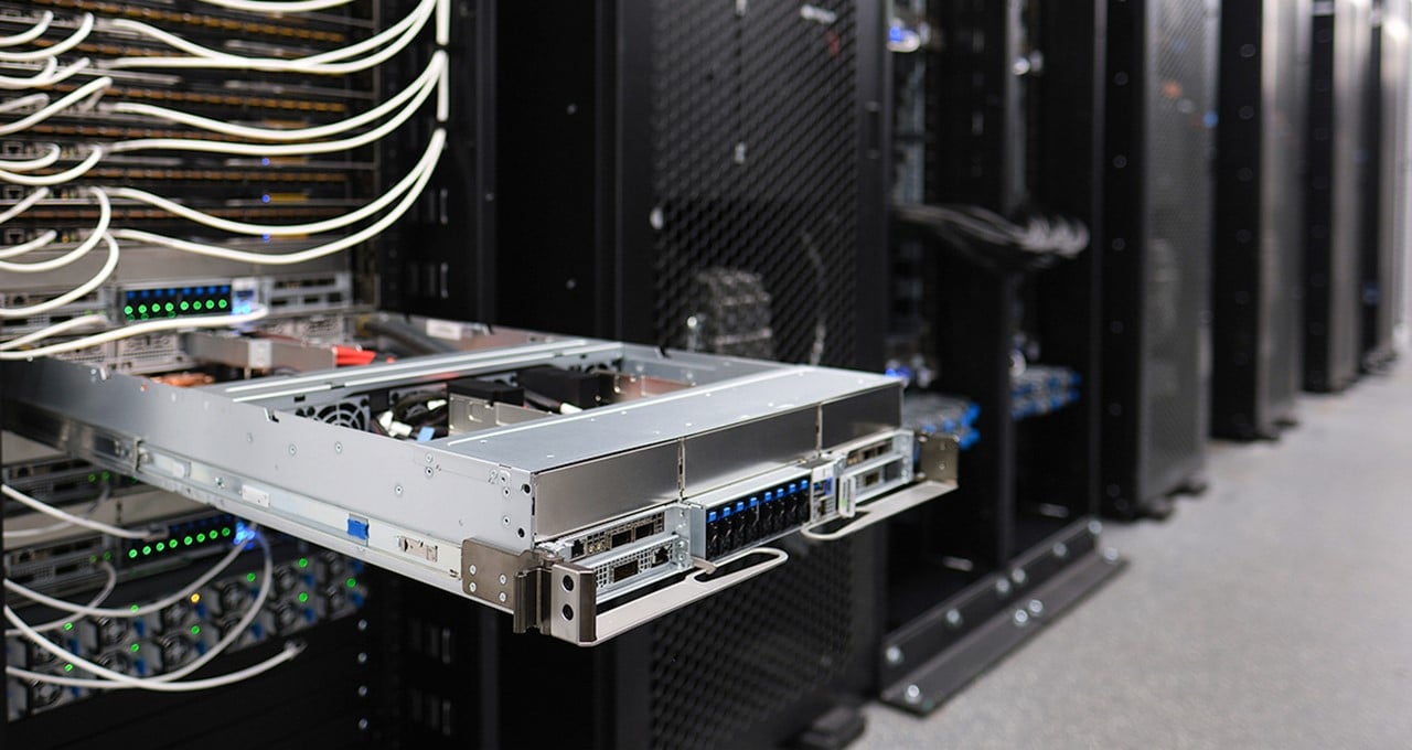 data center rack.jpg What’s the ROI? Getting the Most Out of LLM Inference