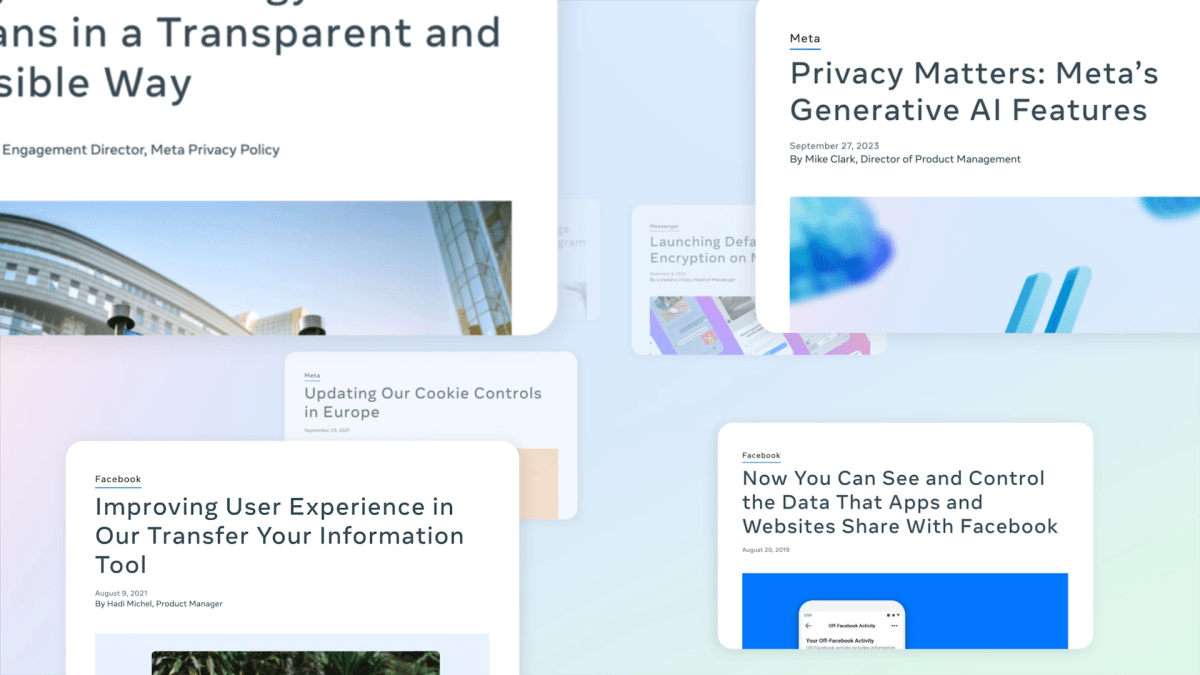 Reflecting on Meta’s $8 Billion Investment in Privacy | Meta