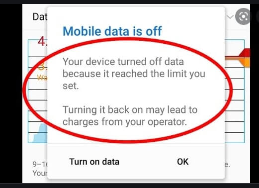 How To Turn Off Data Usage Limit On Your Smartphone?