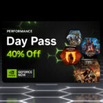 40% Discount on Performance Day Passes for RTX Activation Turn RTX ON With 40% Off Performance Day Passes