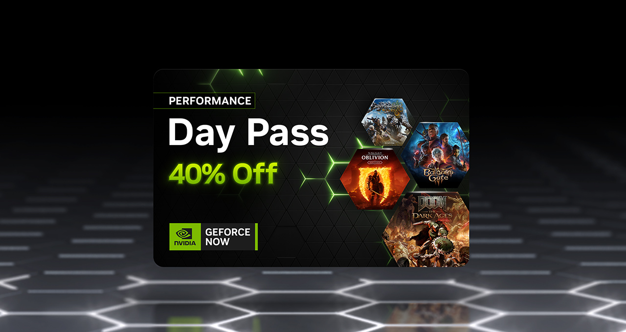 Turn RTX ON With 40% Off Performance Day Passes