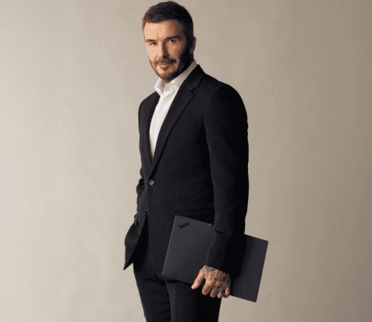 Lenovo partners with David Beckham for global collaboration. Lenovo Announces Global Partnership with David Beckham - Lenovo StoryHub