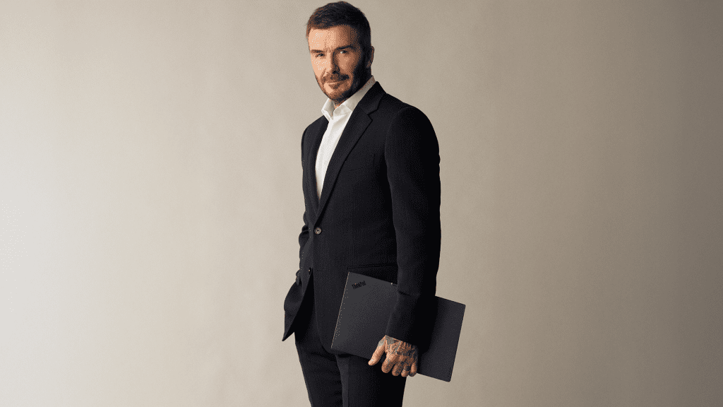 Lenovo Announces Global Partnership with David Beckham - Lenovo StoryHub