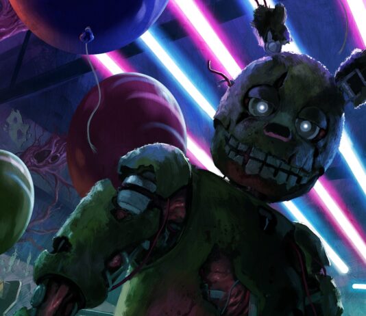 Dead by Daylight Adds Five Nights At Freddy’s Crossover Dead by Daylight Key Art