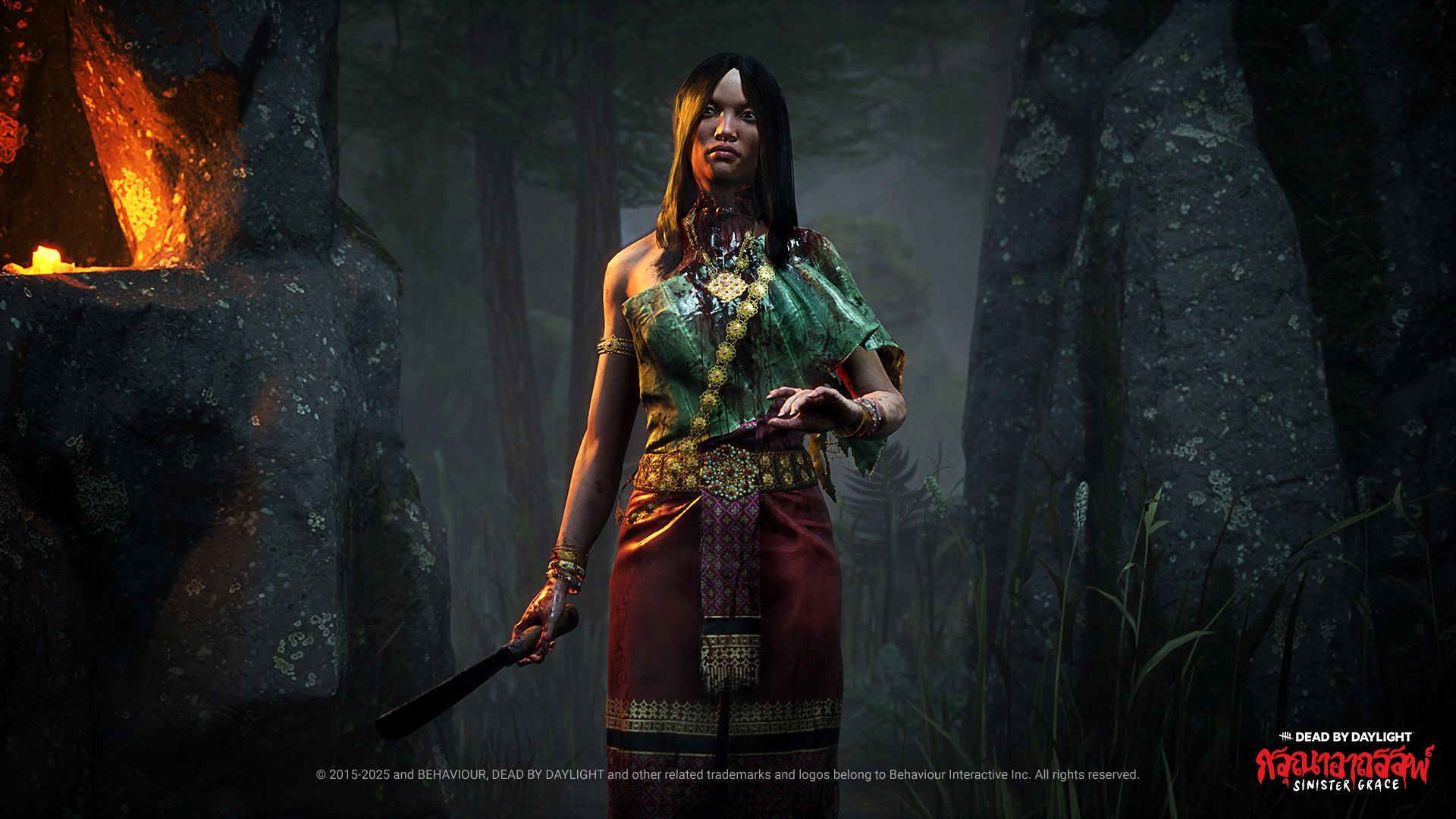 Designing The Krasue: Dead by Daylight Brings Thai Folklore into the Fog - Xbox Wire