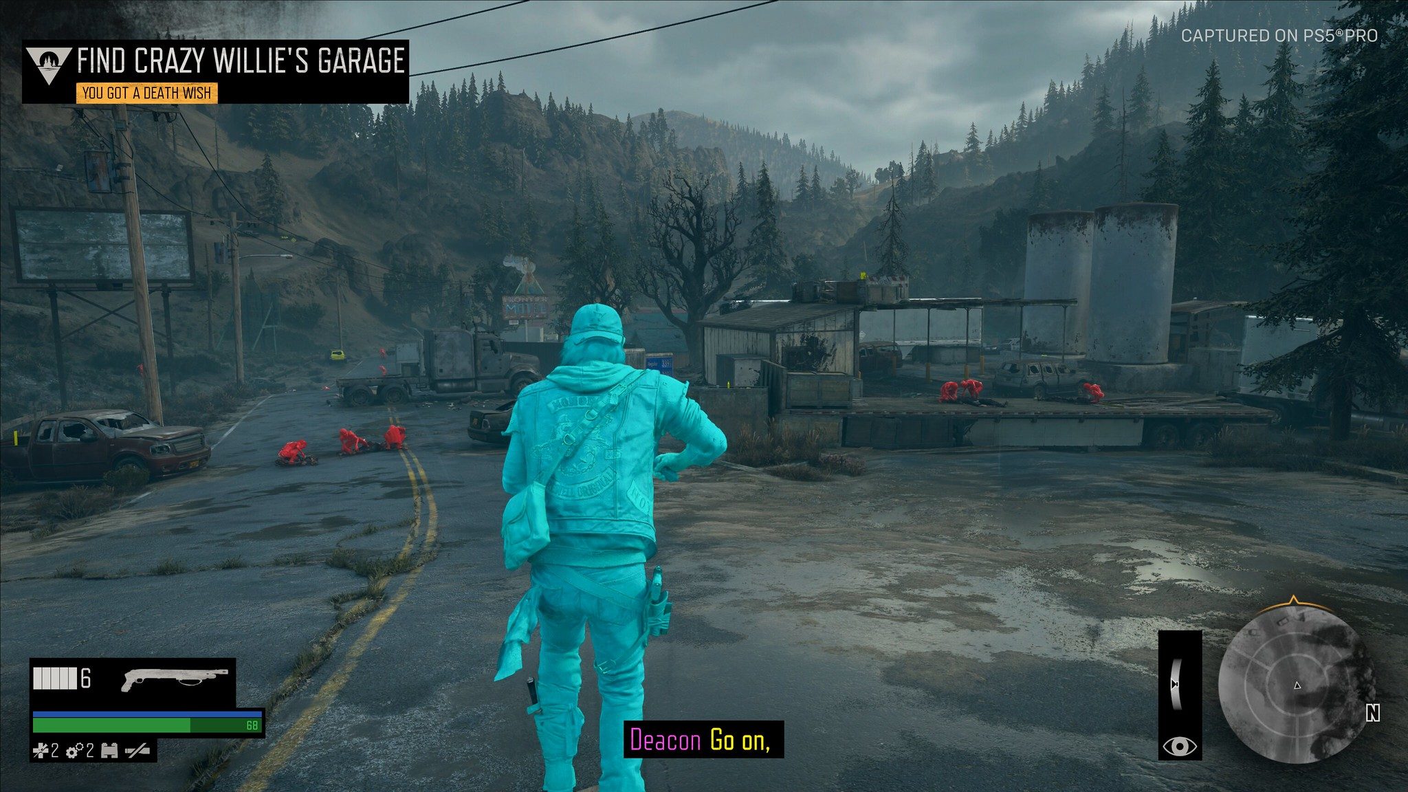 Days Gone Remastered accessibility features detailed