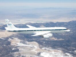 NASA DC-8’s Retirement: Celebrating its Earth Science Legacy DC8 Photo 1