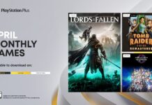April’s PlayStation Plus games: Lords of the Fallen, Tomb Raider remastered, Sword Art Online Fractured Daydream PlayStation Plus Monthly Games for April: Lords of the Fallen, Tomb Raider I-III Remastered, Sword Art Online Fractured Daydream