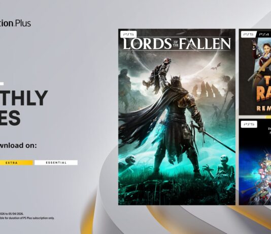 April’s PlayStation Plus games: Lords of the Fallen, Tomb Raider remastered, Sword Art Online Fractured Daydream PlayStation Plus Monthly Games for April: Lords of the Fallen, Tomb Raider I-III Remastered, Sword Art Online Fractured Daydream