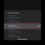 Gemini’s Deep Research Now Accessible on Mobile Devices Now you can use Deep Research in Gemini on the go.