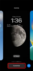 Customize The iPhone Lock Screen In iOS 16